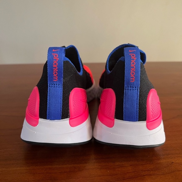 Womens Nike REACT PHANTOM RUN FLYKNIT 2 Running Shoes DX2354-001 with box - Picture 8 of 11
